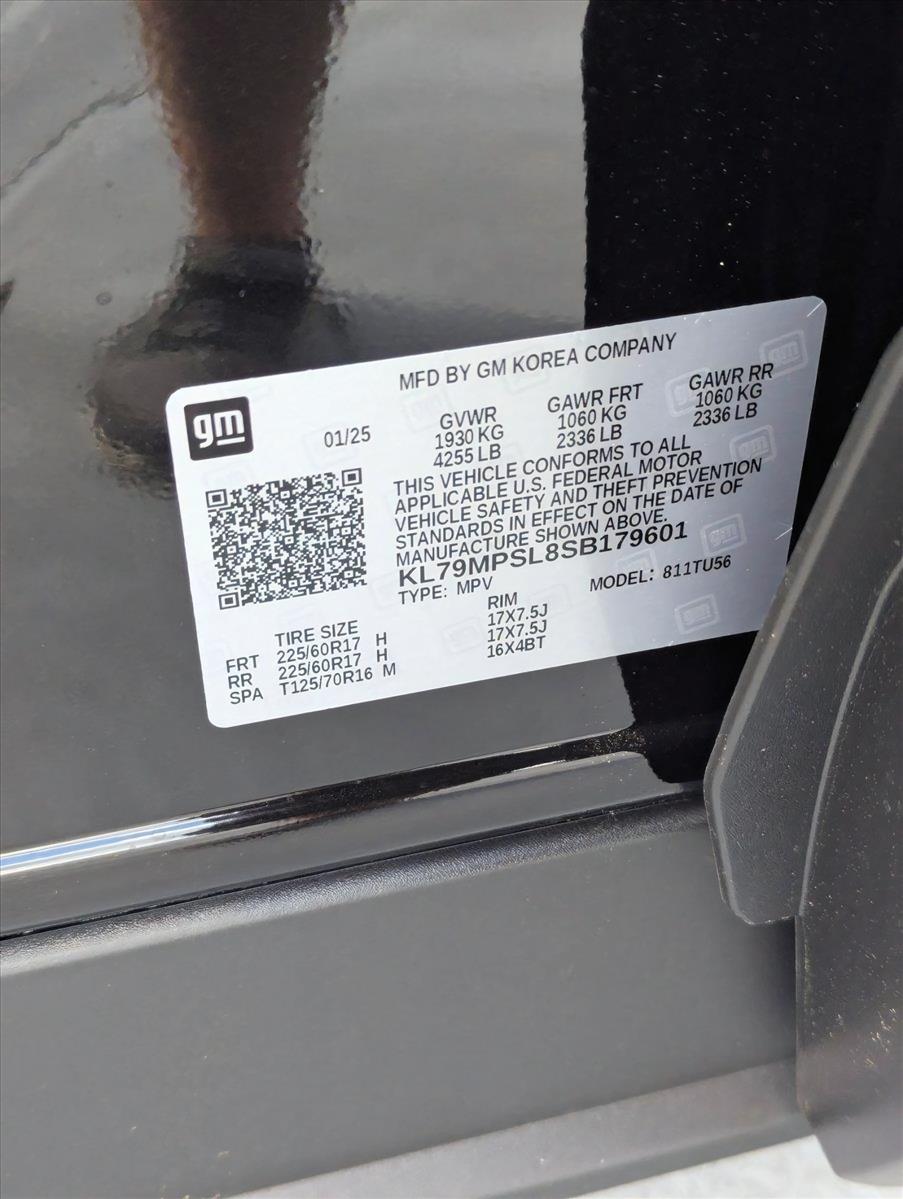 2025 Chevrolet Trailblazer Vehicle Photo in PEMBROKE PINES, FL 33024-6534