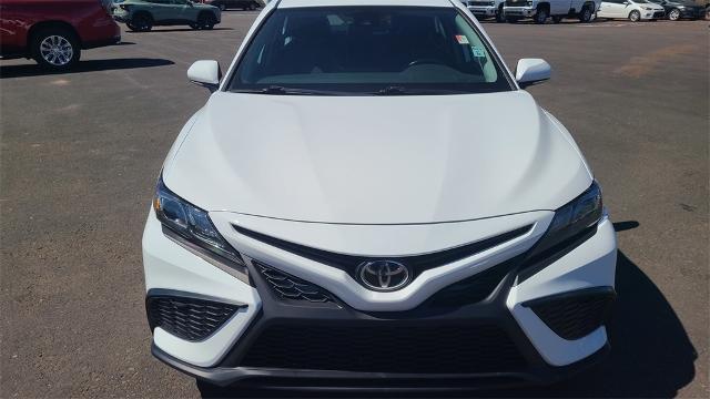2022 Toyota Camry Vehicle Photo in FLAGSTAFF, AZ 86001-6214
