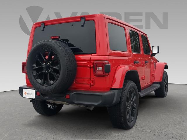 2021 Jeep Wrangler 4xe Vehicle Photo in Brunswick, GA 31525