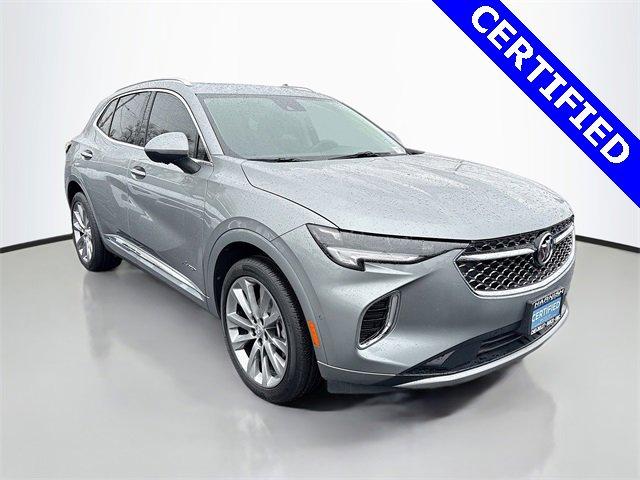 2023 Buick Envision Vehicle Photo in PUYALLUP, WA 98371-4149