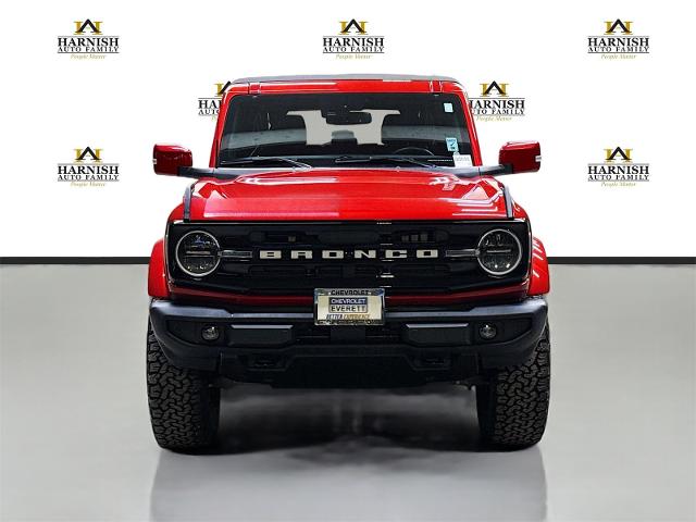 2023 Ford Bronco Vehicle Photo in EVERETT, WA 98203-5662