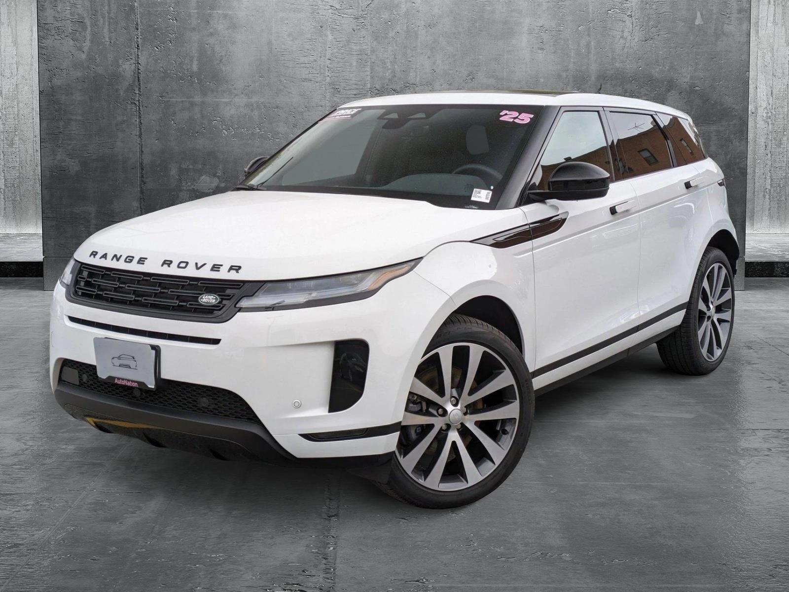 2025 Land Rover Range Rover Evoque Vehicle Photo in Bethesda, MD 20852