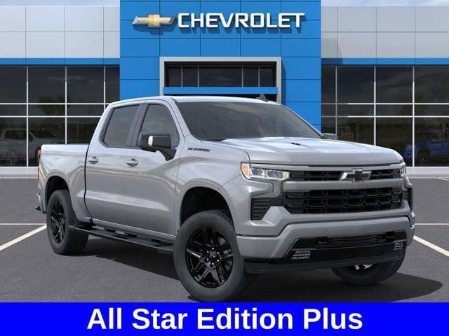 2025 Chevrolet Silverado 1500 Vehicle Photo in BROCKTON, MA 02301-7113