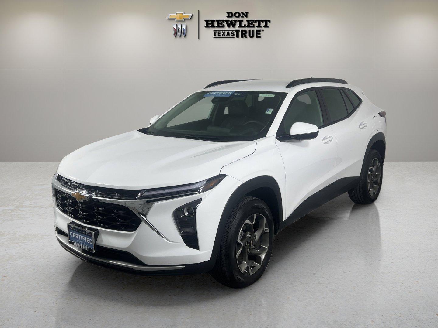 2025 Chevrolet Trax Vehicle Photo in GEORGETOWN, TX 78626-7508