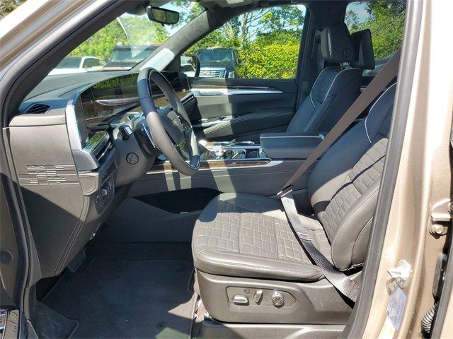 2025 Cadillac Escalade Vehicle Photo in SUNRISE, FL 33323-3202