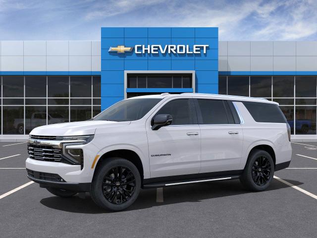 2025 Chevrolet Suburban Vehicle Photo in PEORIA, AZ 85382-3715