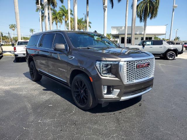2021 GMC Yukon XL Vehicle Photo in LIGHTHOUSE POINT, FL 33064-6849