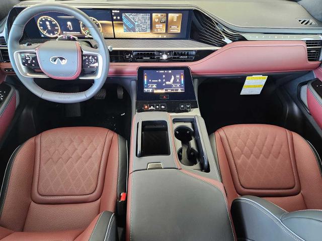 2025 INFINITI QX80 Vehicle Photo in DALLAS, TX 75209