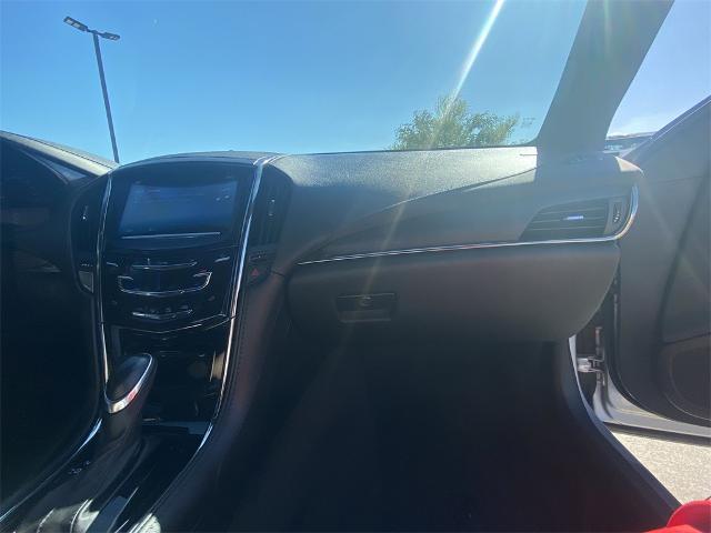 2017 Cadillac ATS-V Sedan Vehicle Photo in Greenville, TX 75402