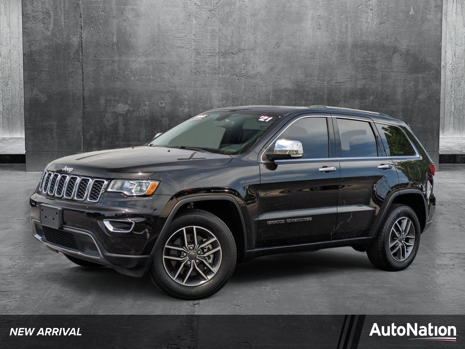 2021 Jeep Grand Cherokee Vehicle Photo in ORLANDO, FL 32812-3021