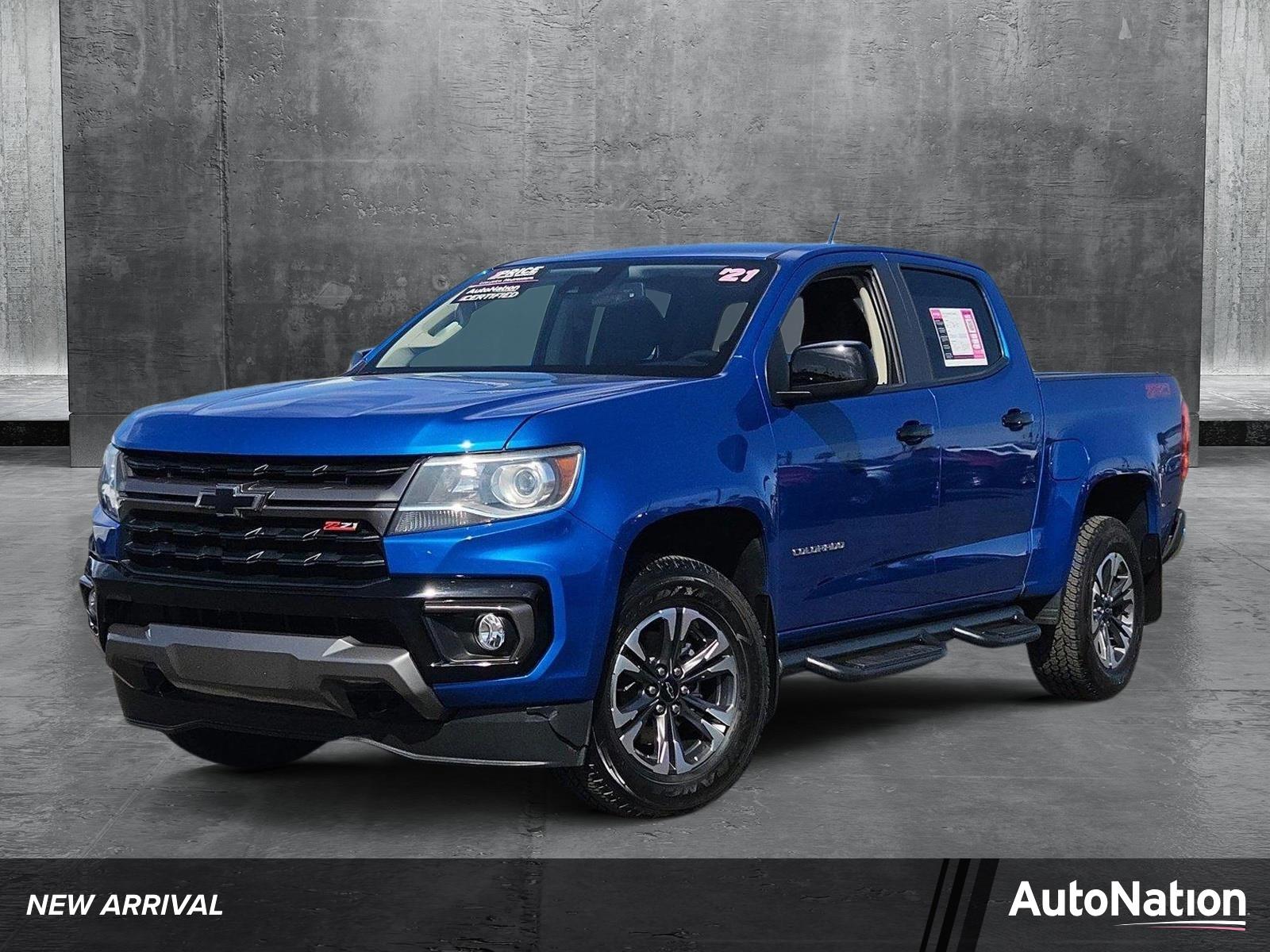 2021 Chevrolet Colorado Vehicle Photo in MESA, AZ 85206-4395