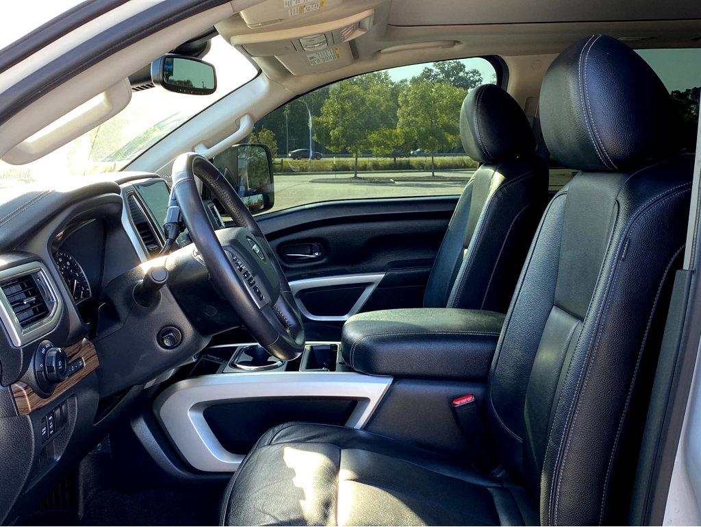 2021 Nissan Titan Vehicle Photo in BEAUFORT, SC 29906-4218
