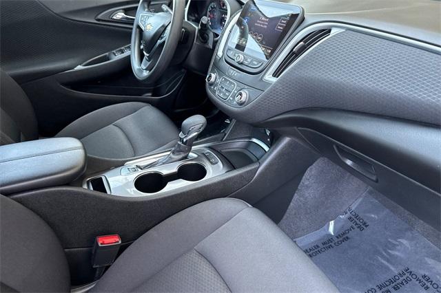 2024 Chevrolet Malibu Vehicle Photo in ELK GROVE, CA 95757-8703