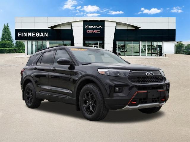 2023 Ford Explorer Vehicle Photo in ROSENBERG, TX 77471-5675