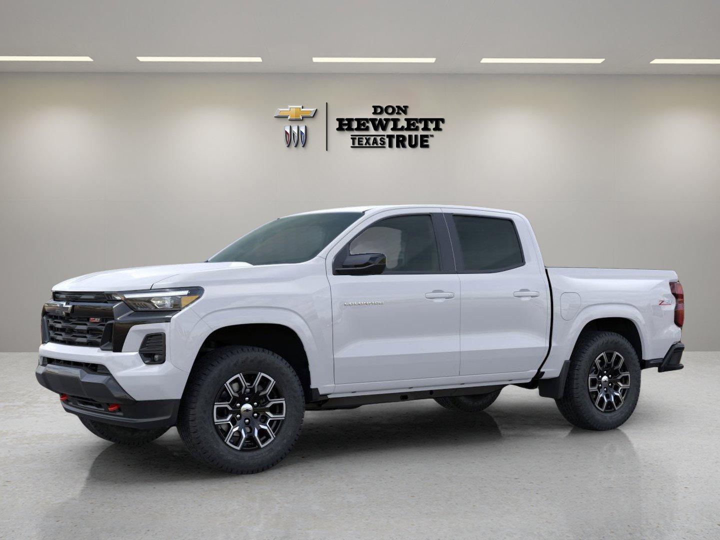 2025 Chevrolet Colorado Vehicle Photo in GEORGETOWN, TX 78626-7508