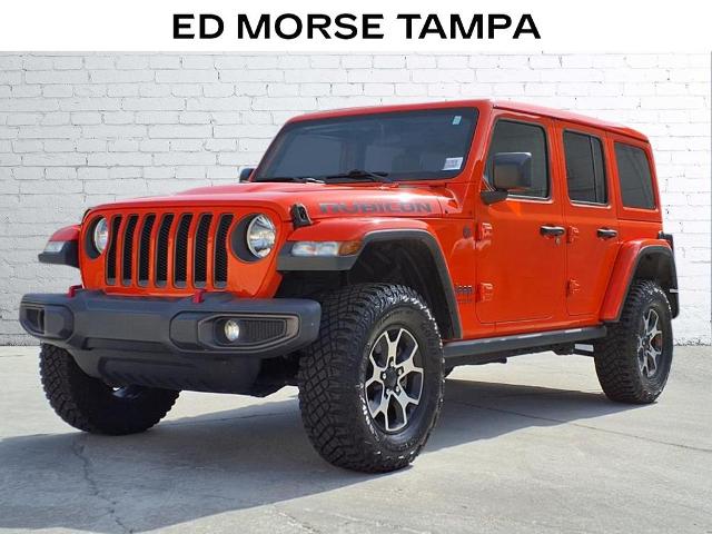 2020 Jeep Wrangler Unlimited Vehicle Photo in TAMPA, FL 33612-3404