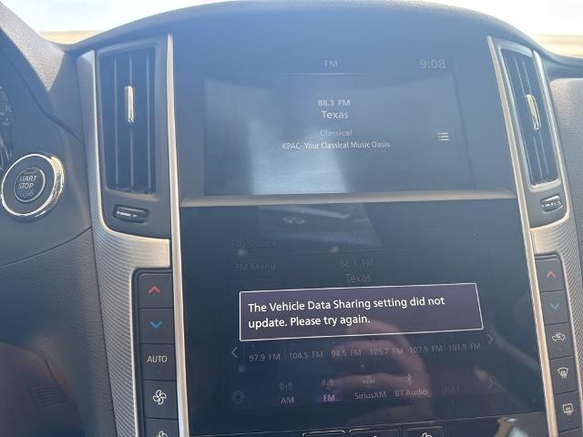 2024 INFINITI Q50 Vehicle Photo in San Antonio, TX 78230