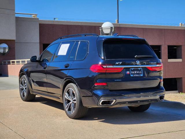 2022 BMW X7 xDrive40i Vehicle Photo in PLANO, TX 75024