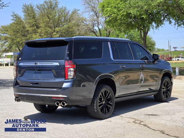 2021 Chevrolet Suburban Vehicle Photo in DENTON, TX 76210-9321