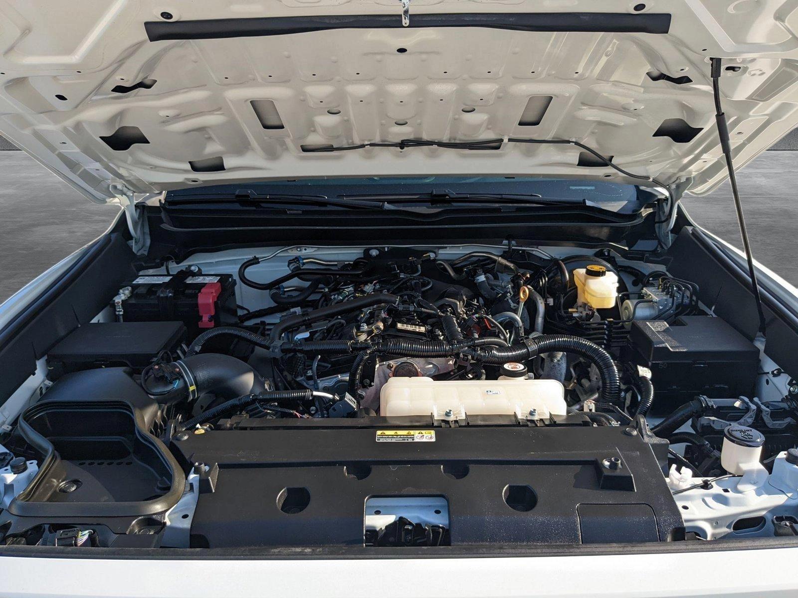 2024 Toyota Tacoma 4WD Vehicle Photo in Davie, FL 33331