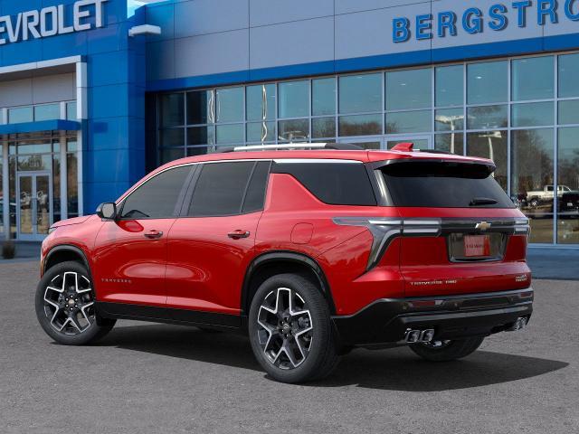 2025 Chevrolet Traverse Vehicle Photo in APPLETON, WI 54914-4656