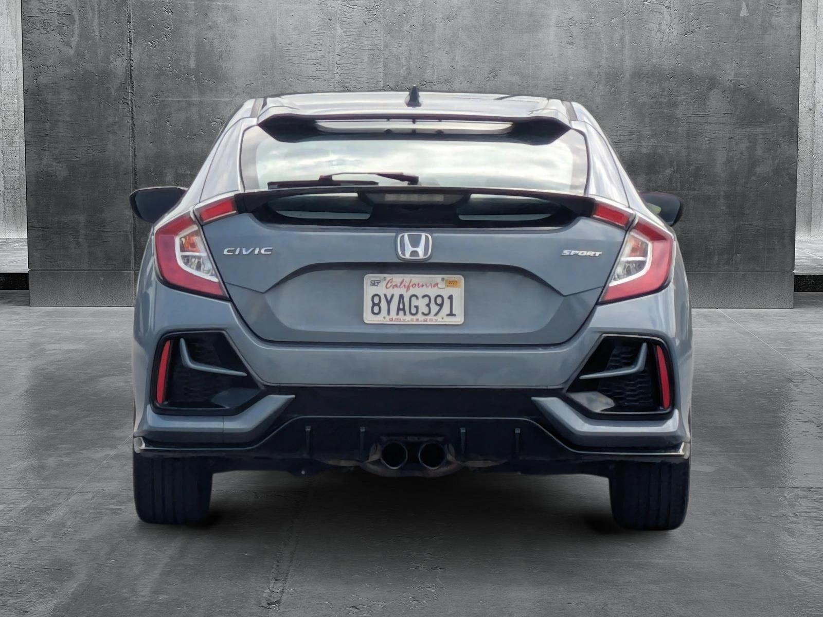 2021 Honda Civic Hatchback Vehicle Photo in Valencia, CA 91355-1794