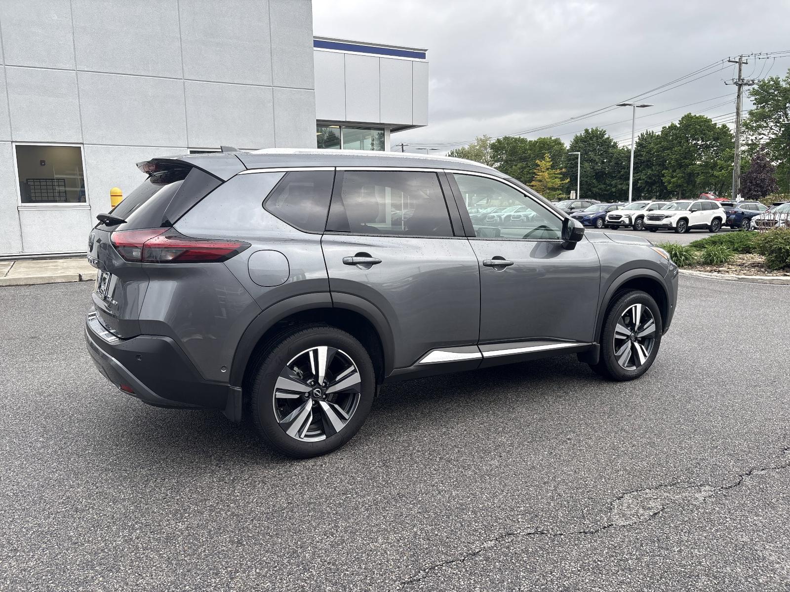 2023 Nissan Rogue Vehicle Photo in Mechanicsburg, PA 17050