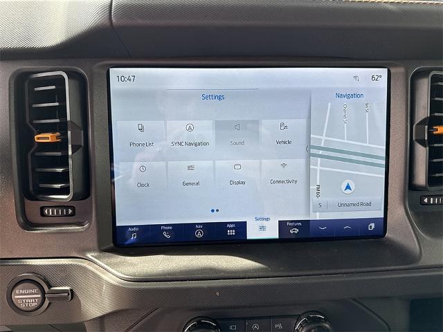 2024 Ford Bronco Vehicle Photo in EASTLAND, TX 76448-3020