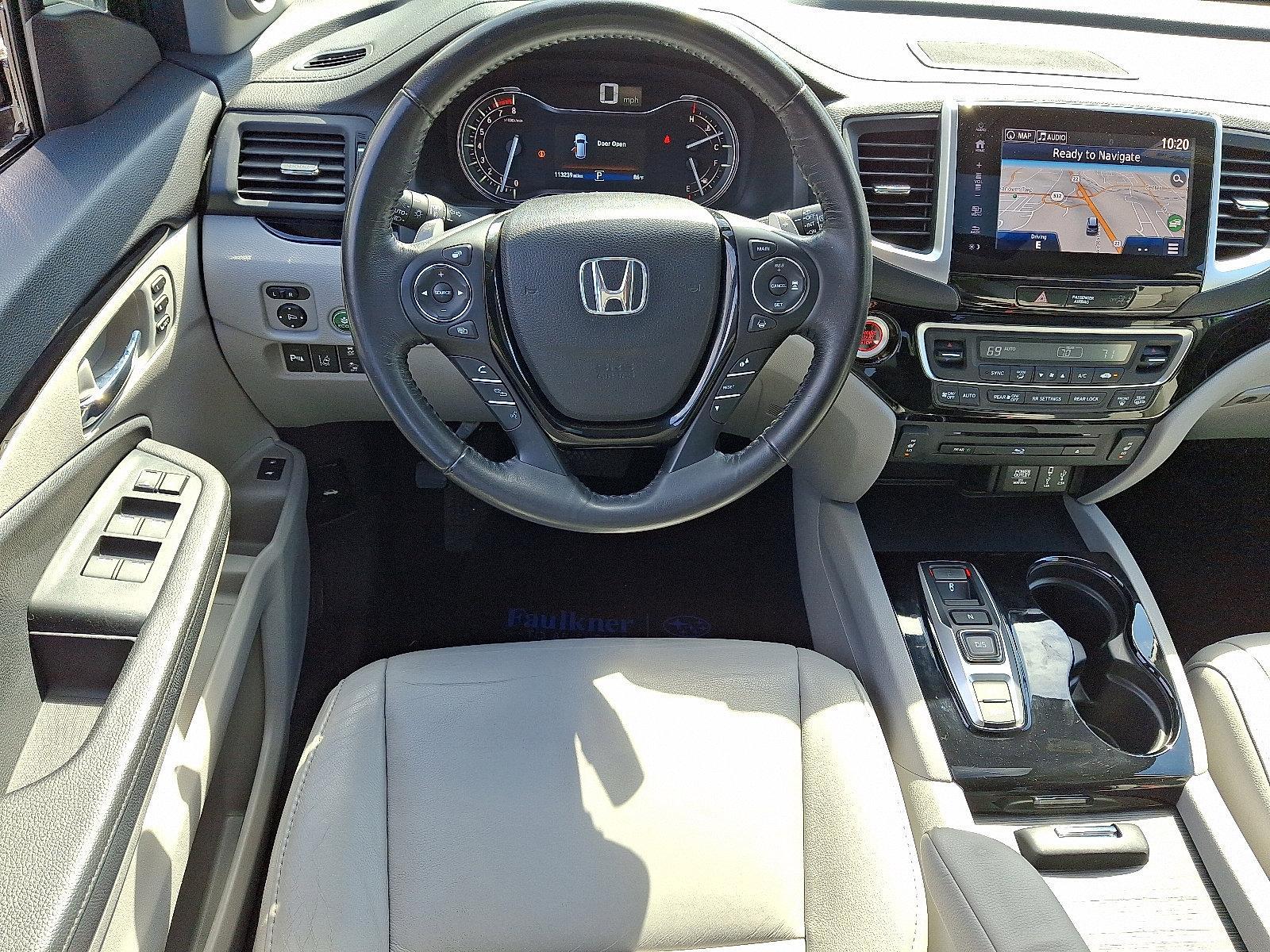 2018 Honda Pilot Vehicle Photo in BETHLEHEM, PA 18017