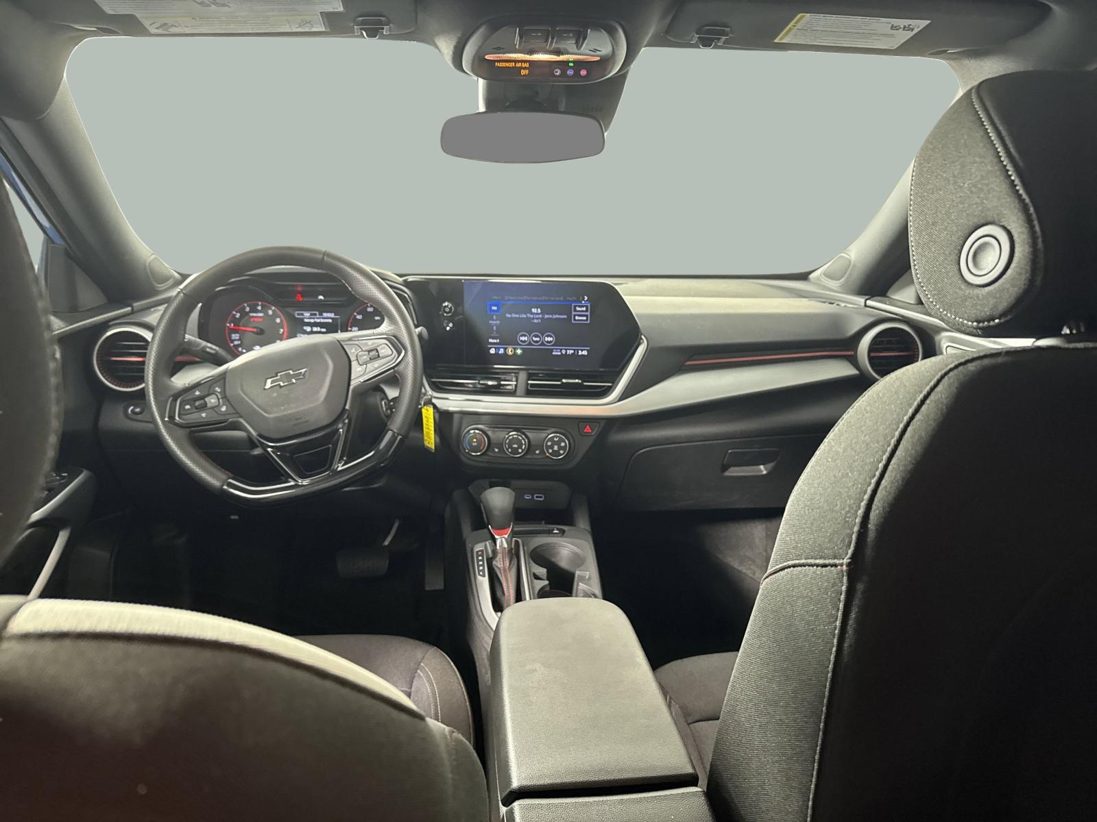 2024 Chevrolet Trax Vehicle Photo in GEORGETOWN, TX 78626-7508