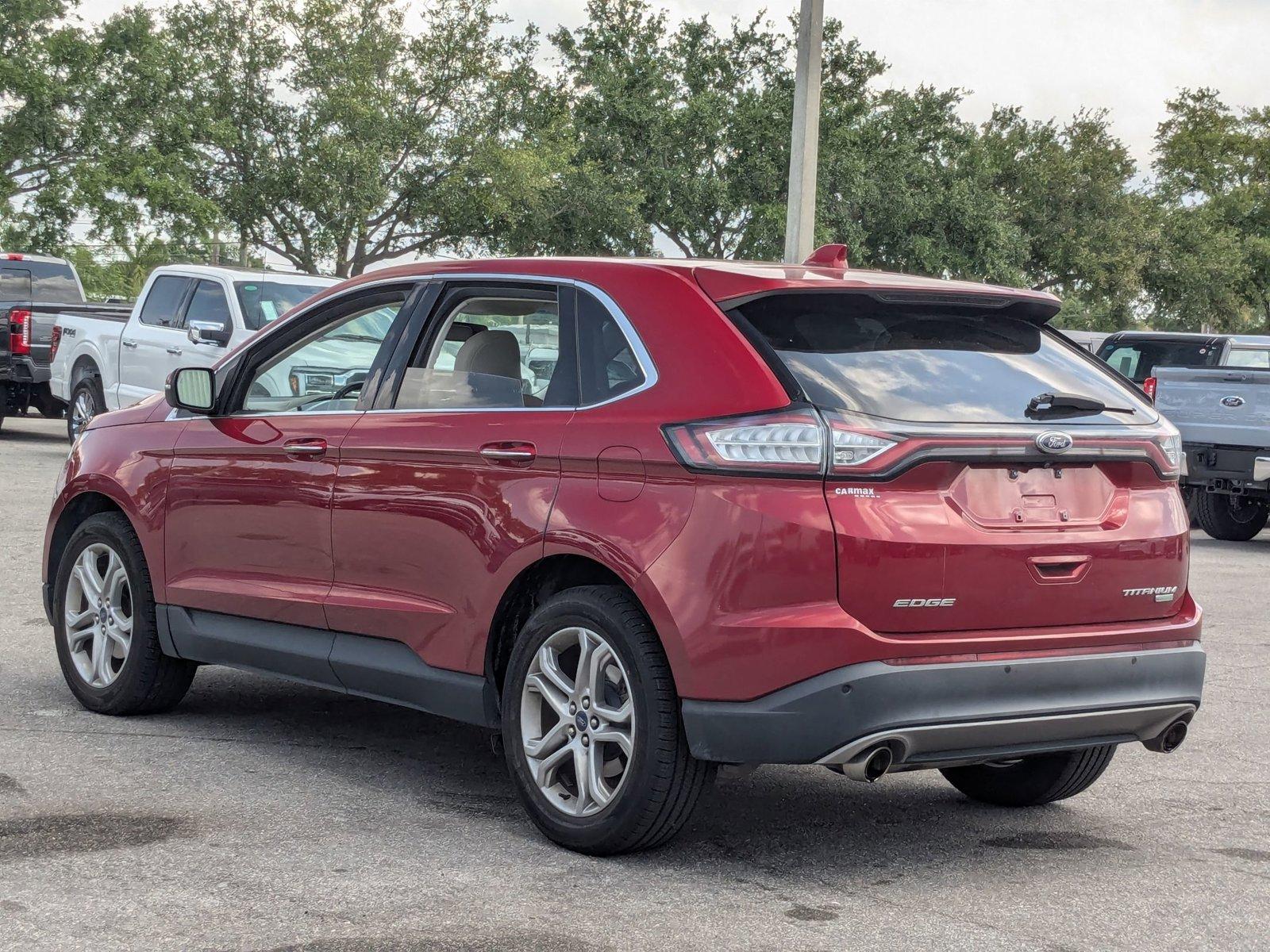2017 Ford Edge Vehicle Photo in St. Petersburg, FL 33713