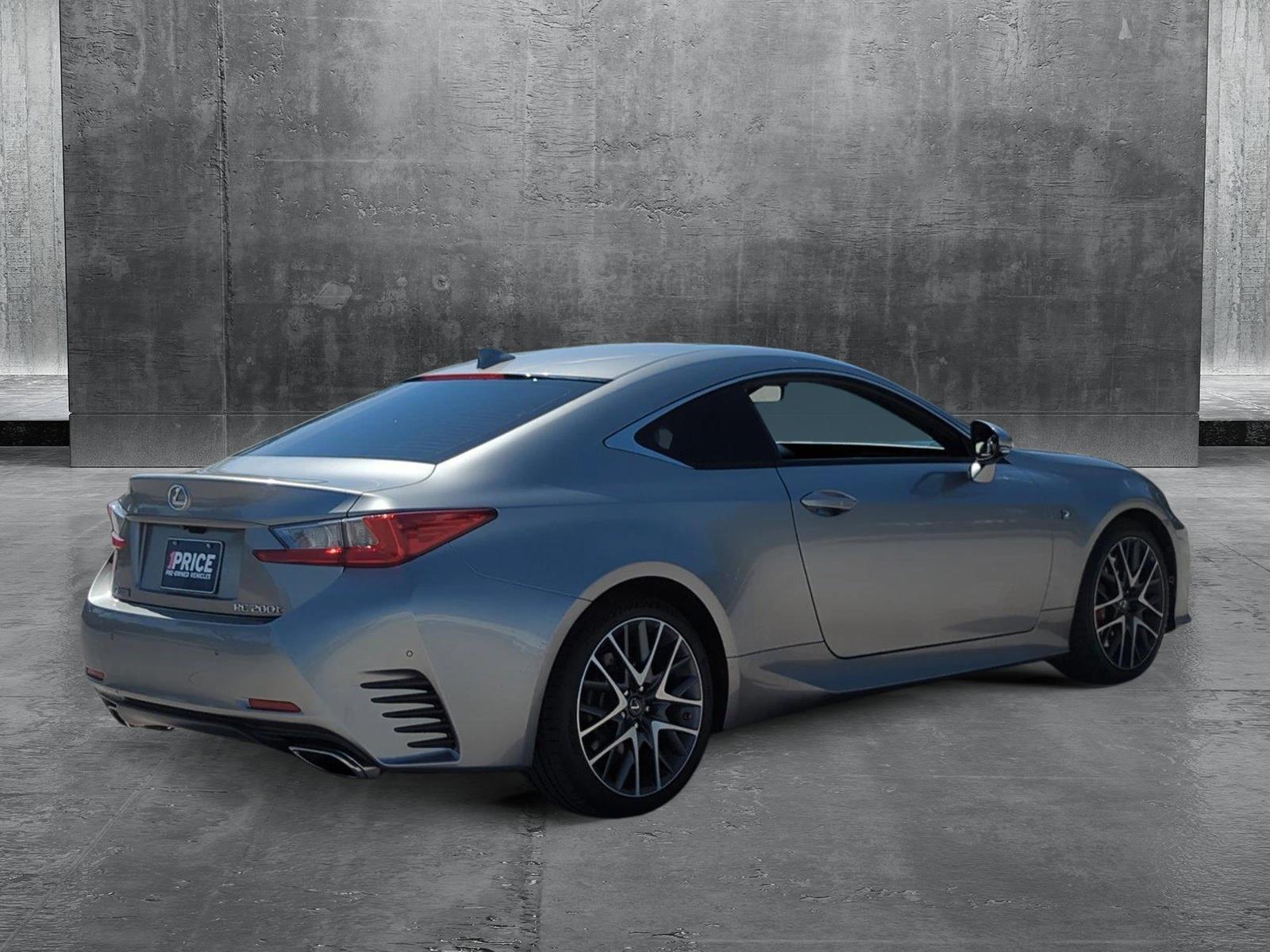 2016 Lexus RC Turbo Vehicle Photo in Margate, FL 33063
