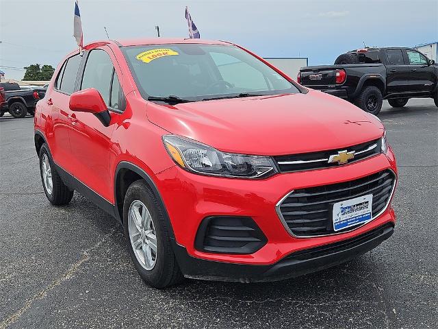 2020 Chevrolet Trax Vehicle Photo in EASTLAND, TX 76448-3020