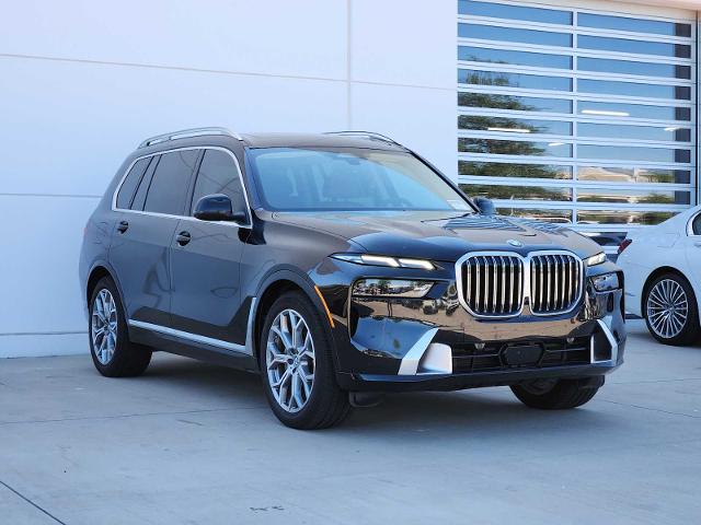 2025 BMW X7 xDrive40i Vehicle Photo in PLANO, TX 75024