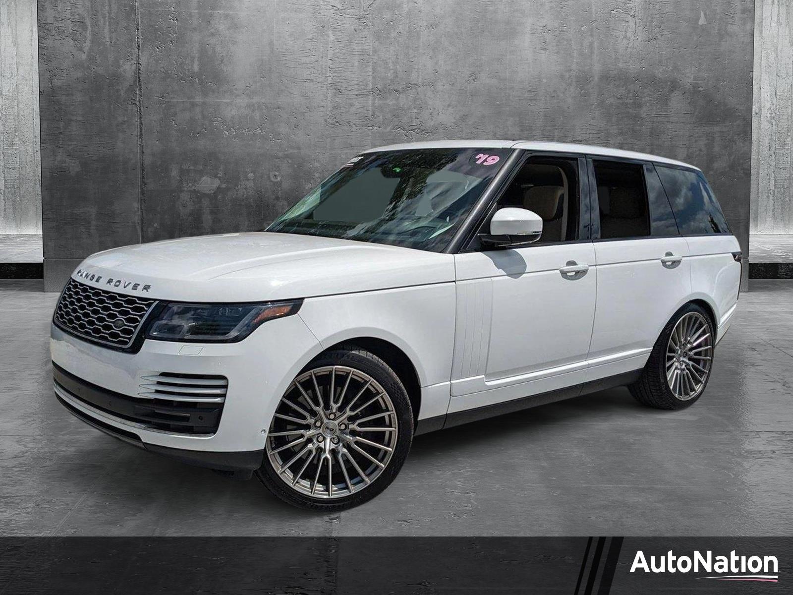 2019 Land Rover Range Rover Vehicle Photo in Jacksonville, FL 32256
