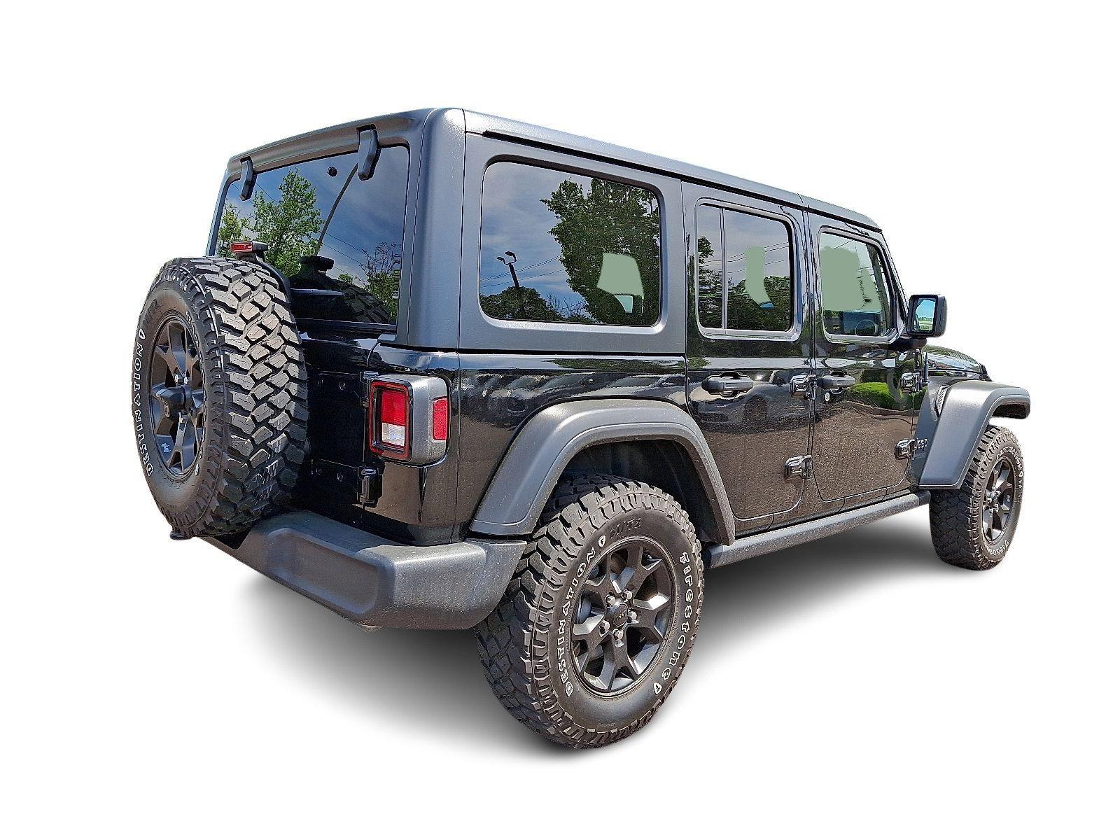 2021 Jeep Wrangler Vehicle Photo in Willow Grove, PA 19090