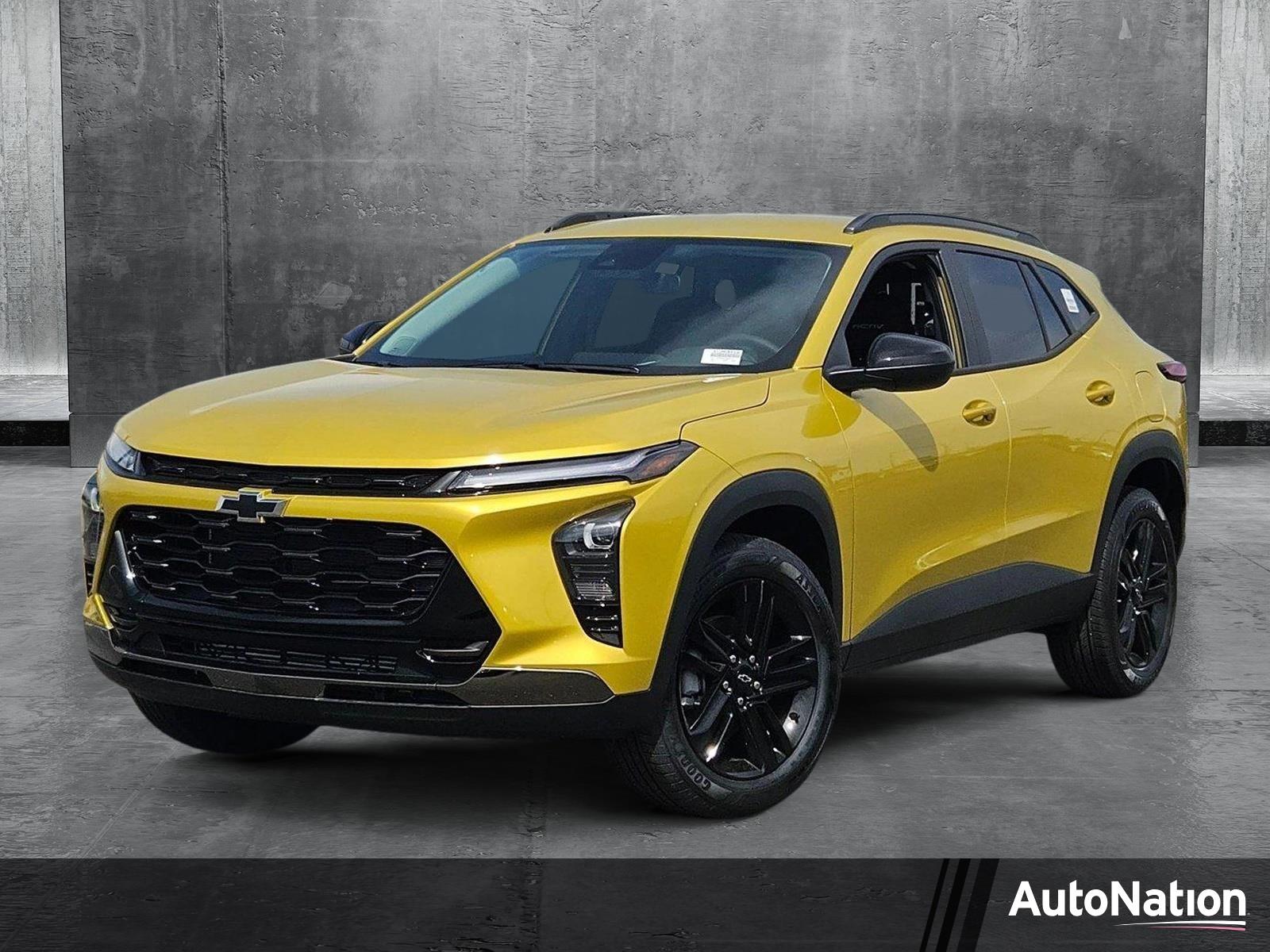 2025 Chevrolet Trax Vehicle Photo in MESA, AZ 85206-4395