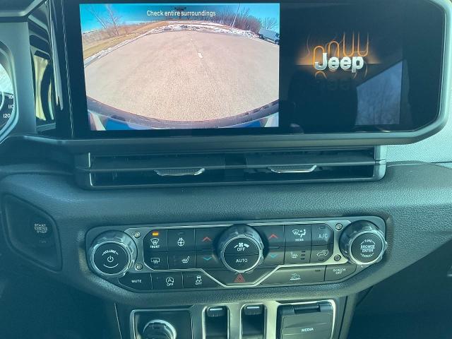 2025 Jeep Wrangler Vehicle Photo in Kaukauna, WI 54130