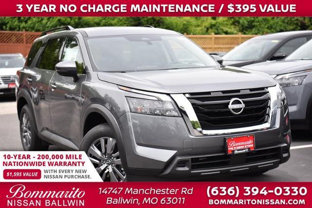 2025 Nissan Pathfinder Vehicle Photo in Ballwin, MO 63011