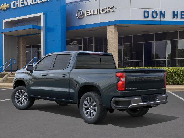 2025 Chevrolet Silverado 1500 Vehicle Photo in GEORGETOWN, TX 78626-7508