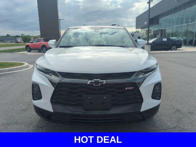 2022 Chevrolet Blazer Vehicle Photo in Merrillville, IN 46410