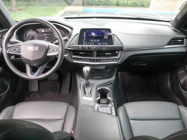 2023 Cadillac CT4 Vehicle Photo in Dallas, TX 75209