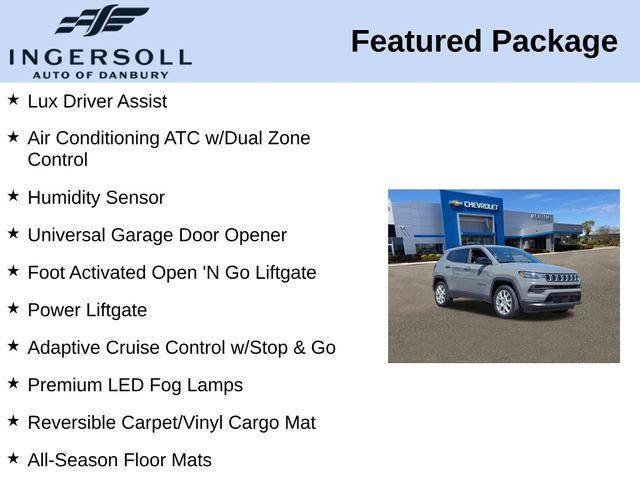 2023 Jeep Compass Vehicle Photo in DANBURY, CT 06810-5034