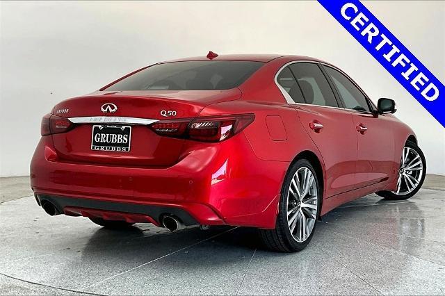 2022 INFINITI Q50 Vehicle Photo in Grapevine, TX 76051