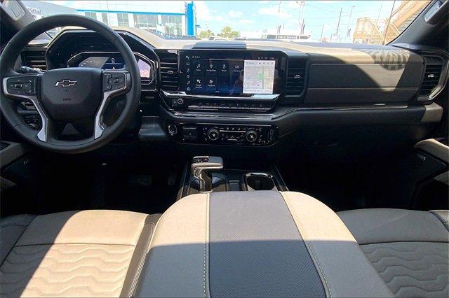2025 Chevrolet Silverado 1500 Vehicle Photo in TOPEKA, KS 66609-0000