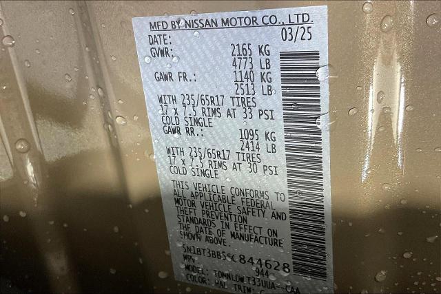 2025 Nissan Rogue Vehicle Photo in Tulsa, OK 74129