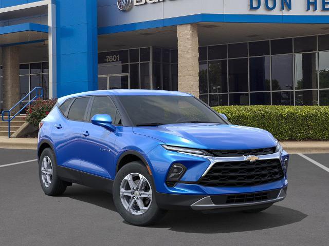 2025 Chevrolet Blazer Vehicle Photo in GEORGETOWN, TX 78626-7508