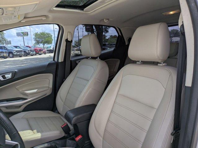 2018 Ford EcoSport Vehicle Photo in SELMA, TX 78154-1459