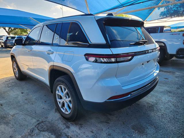 2022 Jeep Grand Cherokee Vehicle Photo in DENTON, TX 76210-9321