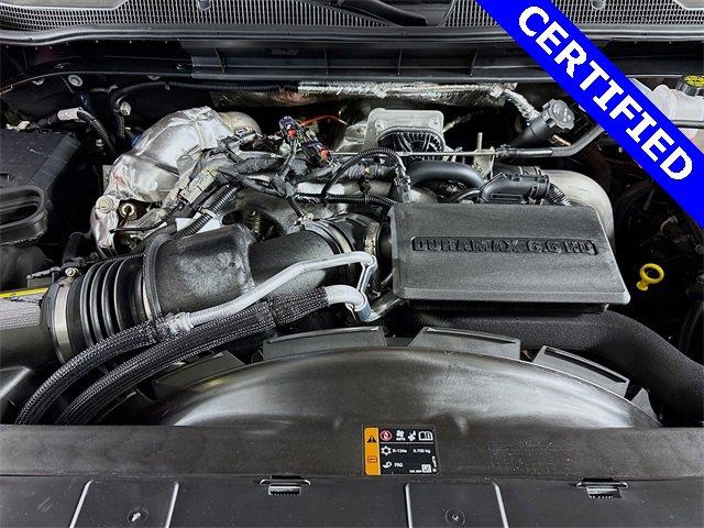 2025 Chevrolet Silverado 2500 HD Vehicle Photo in PUYALLUP, WA 98371-4149